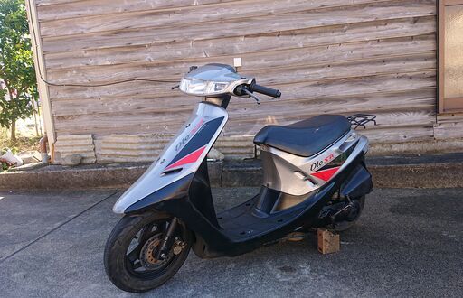 値下げ！　低走行 ホンダ ディオ SR AF25 ローダウン 旧原付 スクーター af18 原付 旧車 カスタム　　　石川 富山 福井 格安配送致します。