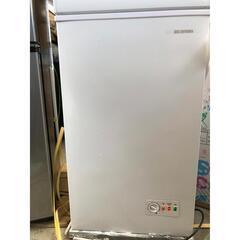 【ネット決済】アイリスオーヤマ 冷凍庫 63L 上開き フリーザ...