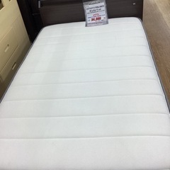KL-16【新入荷 リサイクル品】ニトリ セミダブル チェストベッド ブラウン