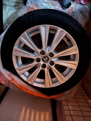 終了　★最終値下げ★30ヴェルファイア純正ホイール 30ヴェルファイア 純正ホイール タイヤバリ目