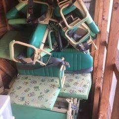 保育園バスについていたシビリアンの子供用座席あげます