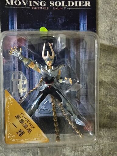 聖闘士星矢フィギュア５体