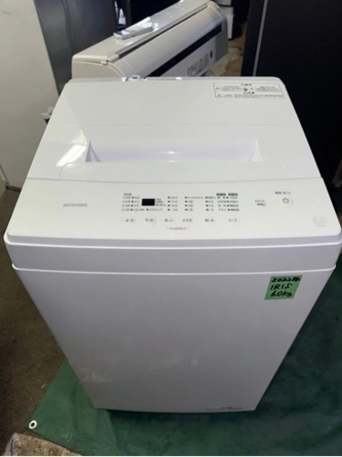 2022年 洗濯機6kg (配送、設置)無料❗️