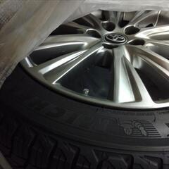 ヴェルファイアゴールデンアイズ純正18インチホイール4本