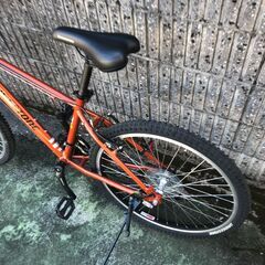 ほぼ新品 ブリジストン　マウンテンバイク　2023年　クロスファイヤー　26インチ