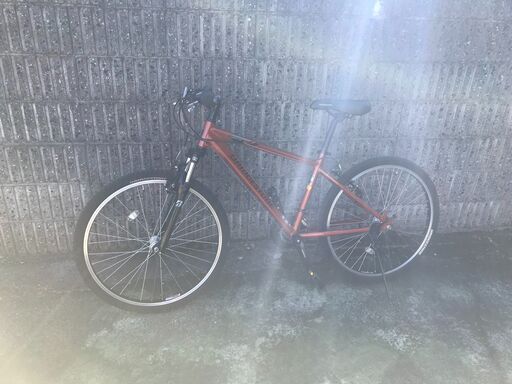 ほぼ新品 ブリジストン マウンテンバイク 2023年 クロスファイヤー 26