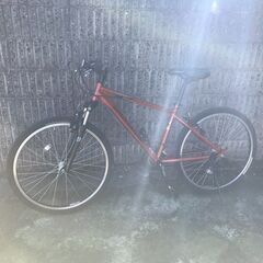 ほぼ新品 ブリジストン　マウンテンバイク　2023年　クロスファイヤー　26インチ