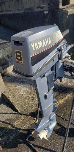 YAMAHA 2スト　8馬力