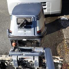 YAMAHA 2スト　8馬力