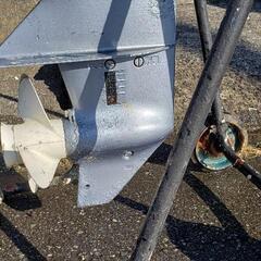 YAMAHA 2スト　8馬力