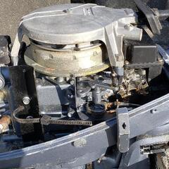 YAMAHA 2スト　8馬力