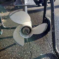 YAMAHA 2スト　8馬力