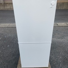 ニトリ 冷蔵庫 NTR-106WH 2022年製 一人暮らし 清潔感 