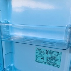 ET2725番⭐️三菱ノンフロン冷凍冷蔵庫⭐️