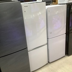 安心の6ヶ月保証付き！ TOSHIBA2ドア冷蔵庫2018年製171L【トレファク堺福田店】