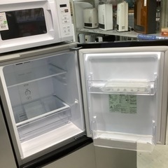 AQUA2ドア冷蔵庫2022年製126L【トレファク堺福田店】