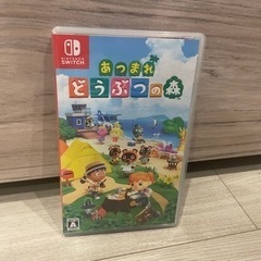 Switch ソフト あつまれどうぶつの森【Switchライトの...