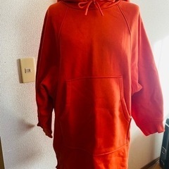 H＆M サイドジップパーカー レディース