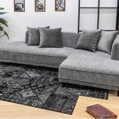 未使用 左カウチ ソファ