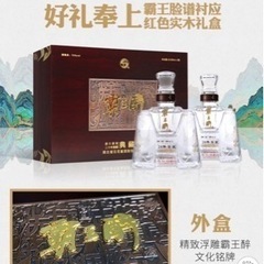 覇王酔（中国）未開栓 箱付き 白酒