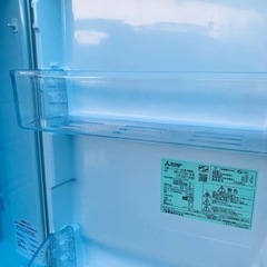 ET2728番⭐️三菱ノンフロン冷凍冷蔵庫⭐️