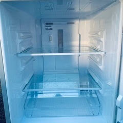 ET2729番⭐️SHARPノンフロン冷凍冷蔵庫⭐️