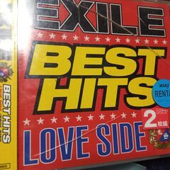 （中古　CD）EXILE BEST HITS LOVE SIDE...