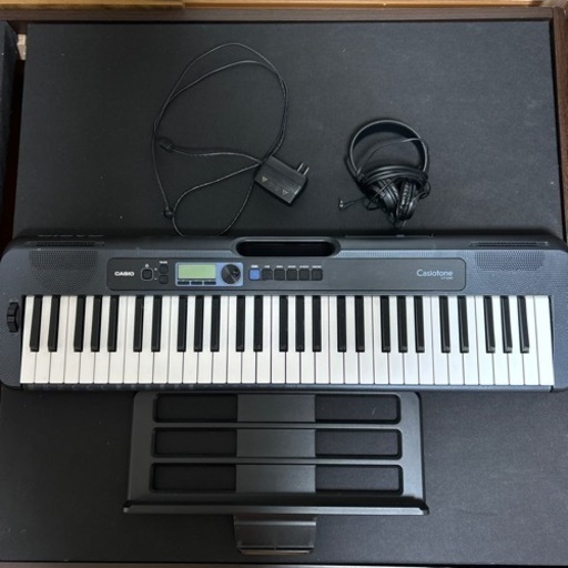 キーボード 電子ピアノ CASIO CT-S300 ブラック 61鍵盤 Casiotone カシオトーン カシオ