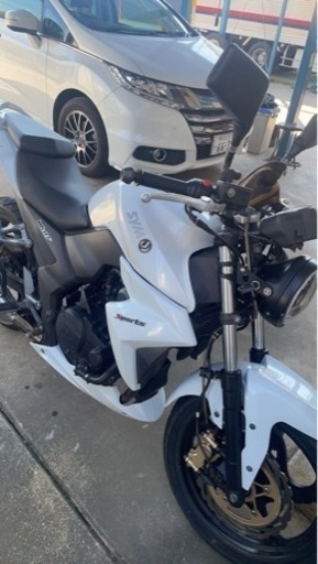 バイク交換希望