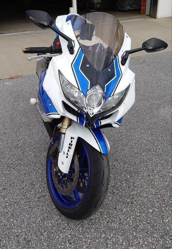 ＧＳＸ-Ｒ６００ 2009年式 外装傷あり
