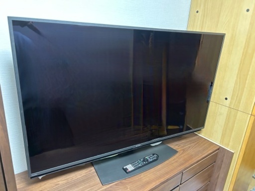 テレビ（50インチ）AQUOS 4K 4T-C50DN2