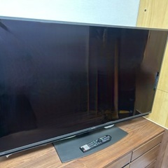 【ネット決済】テレビ（50インチ）AQUOS 4K 4T-C50DN2