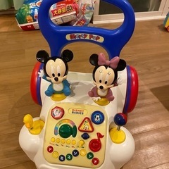 ミッキーミニー 手押し車🐭🌟