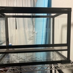 爬虫類ケージ60 45 45