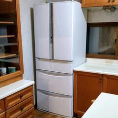 日立冷凍冷蔵庫 R-SFR48M2 475ｌ インテリジェント真空保存
