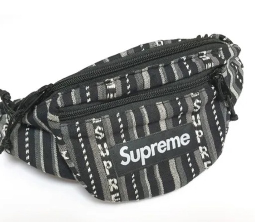 ウエストバッグ Supreme 20SS Woven Stripe Waist Bag