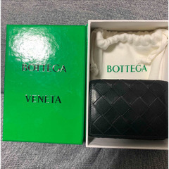 BOTTEGA VENETA 三つ折り財布 