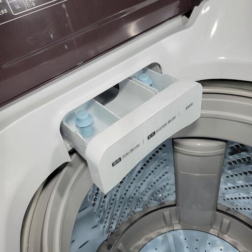 ‍♂️h051215売約済み❌4757‼️配送設置は無料‼️最新2023年製✨定価54,800円❣️インバーター付き静音モデル✨Hisense 8kg 洗濯機