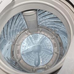🙇‍♂️h051215売約済み❌4757‼️配送設置は無料🙌‼️最新2023年製✨定価54,800円❣️インバーター付き静音モデル✨Hisense 8kg 洗濯機
