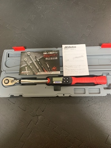 新品未使用 ACDelcoデジタルトルクレンチ