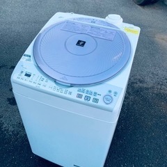 ET2731番⭐️8.0kg⭐️ SHARP電気洗濯乾燥機⭐️