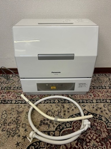 h  10① Panasonic 食器洗い乾燥機 2018年製　NP-TCR4