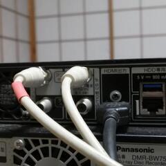 【配達無料】[2018年製]SONY BDZ-ZW550 ブルーレイレコーダー　リモコン＆B-CASカード付属