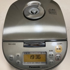 Panasonic ＩＨジャー炊飯器　SR-HG101 