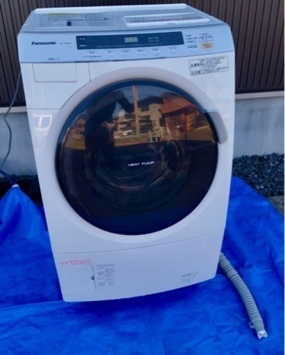 【中古】ドラム式洗濯機 パナソニック NA-VX300L