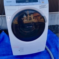 （受渡予約済）【中古】ドラム式洗濯機 パナソニック NA-VX300L