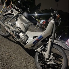 ホンダ スーパーカブ カスタム 実働