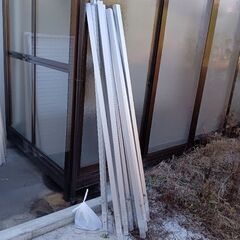 解体済フェンス