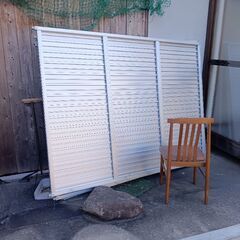 解体済フェンス