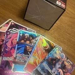 【決定済】ワンピースカード　双璧の覇者　1ボックス分